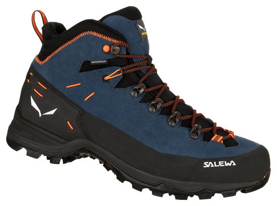 Salewa Alp Mate Winter Mid Men's Hiking Boots, Blue