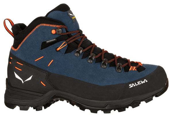 Salewa Alp Mate Winter Mid Men's Hiking Boots, Blue