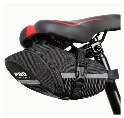 Sacoche De Selle étanche Ultra-légère - 15x7x7 Cm, Polyester, Pour VTT Et Vélo De Route