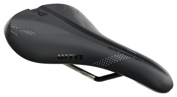 WTB Solano SL Wide Fusion Form Sella in titanio Nero