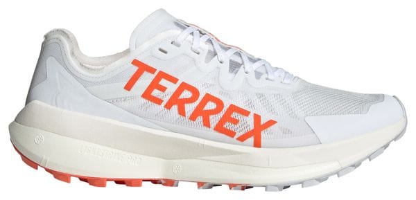 adidas Terrex Agravic Speed Schuhe Weiß Orange Herren