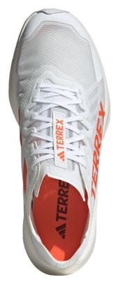 adidas Terrex Agravic Speed Schuhe Weiß Orange Herren