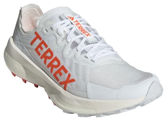 adidas Terrex Agravic Speed Schuhe Weiß Orange Herren