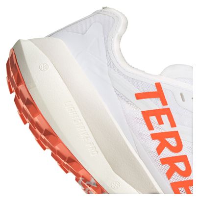 adidas Terrex Agravic Speed Schuhe Weiß Orange Herren