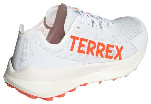 adidas Terrex Agravic Speed Schuhe Weiß Orange Herren