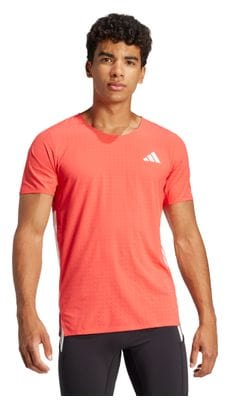 adidas Adizero Kurzarm Trikot Rot Herren
