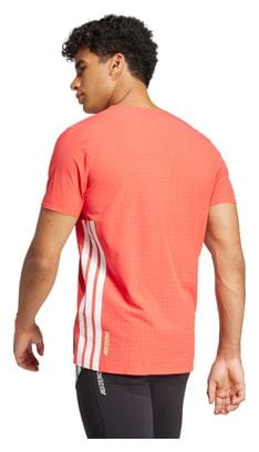 adidas Adizero Kurzarm Trikot Rot Herren