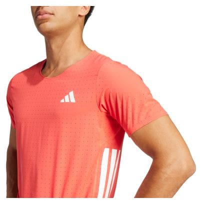 adidas Adizero Kurzarm Trikot Rot Herren