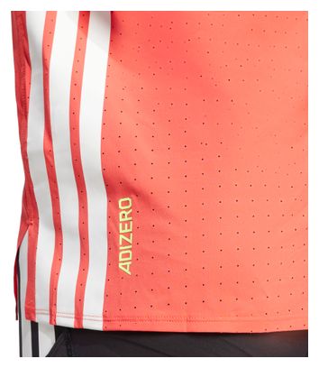 adidas Adizero Kurzarm Trikot Rot Herren