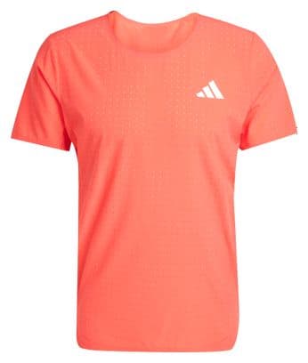 adidas Adizero Kurzarm Trikot Rot Herren