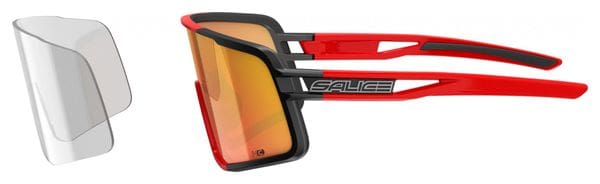 Lunettes Salice 022 noir RWX rouge