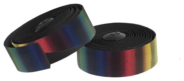 Massi Dual Wave Handlebar Tape Black / Multicolor