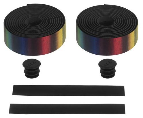 Cinta Manillar Massi Dual Wave Negro / Multicolor