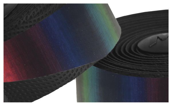 Cinta Manillar Massi Dual Wave Negro / Multicolor