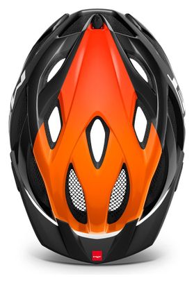 Erfüllt Crossover All-Moutain Helm Schwarz glänzend Orange 2021