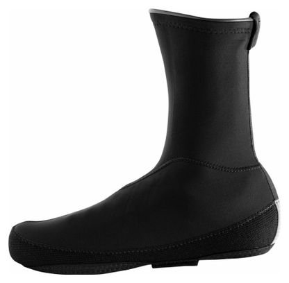 Castelli Diluvio UL Schoenovertrekken Zwart / Zilver Reflex