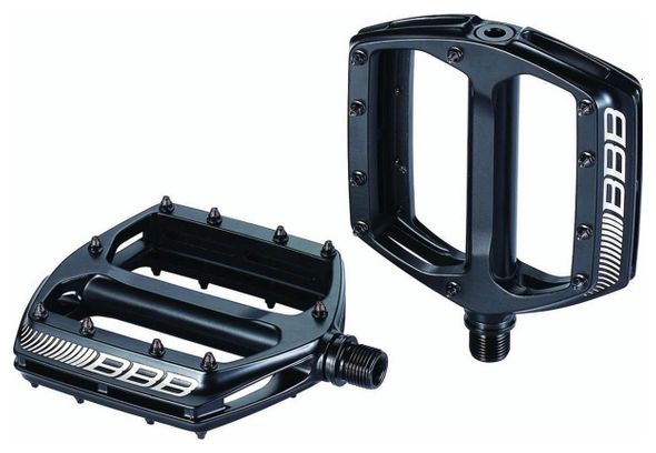 BBB Platform pedals CoolRide Black