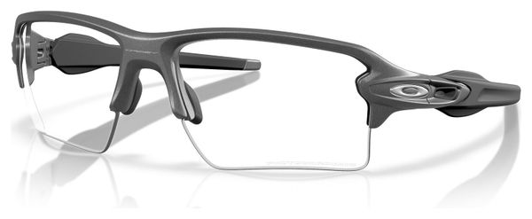Oakley Flak 2.0 XXL Brille - Steel / Clear to Black Iridium Photochromic / Ref: OO9488-0763