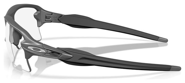Oakley Flak 2.0 XXL Brille - Steel / Clear to Black Iridium Photochromic / Ref: OO9488-0763