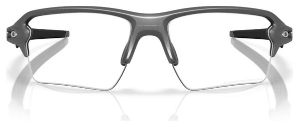 Oakley Flak 2.0 XXL Brille - Steel / Clear to Black Iridium Photochromic / Ref: OO9488-0763