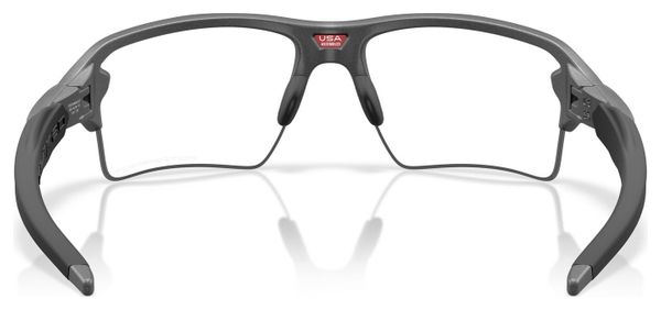 Oakley Flak 2.0 XXL Brille - Steel / Clear to Black Iridium Photochromic / Ref: OO9488-0763