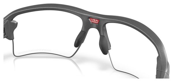 Oakley Flak 2.0 XXL Brille - Steel / Clear to Black Iridium Photochromic / Ref: OO9488-0763