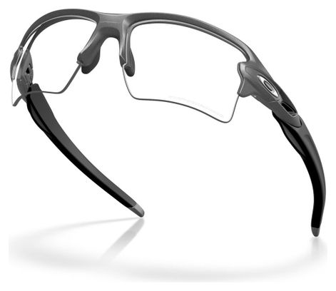Oakley Flak 2.0 XXL Brille - Steel / Clear to Black Iridium Photochromic / Ref: OO9488-0763