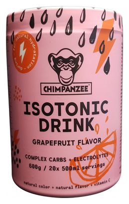 CHIMPANZEE Gunpowder Grapefruit Energy Drink 600g
