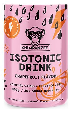 Boisson énergétique Chimpanzee Isotonic Drink Pamplemousse - 600g