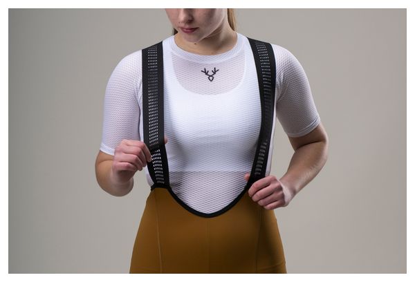 Cuissard Court Femme LeBram Glières Cargo Bistrot Moutarde