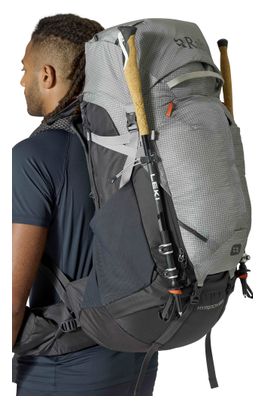 RAB Hyperon 65L Wandelrugzak Grijs