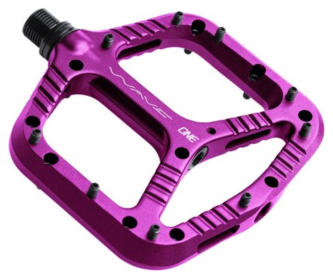 Paire de Pédales Plates OneUp Wave Violet