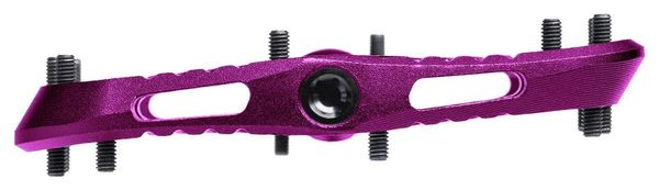 Paire de Pédales Plates OneUp Wave Violet