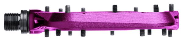 Paire de Pédales Plates OneUp Wave Violet