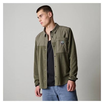 Ionic Giacca in Polare Verde Unisex