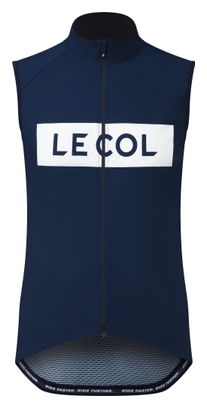 Heren mouwloos Winddicht vest Le Col Sport Logo Blauw
