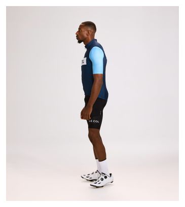 Heren mouwloos Winddicht vest Le Col Sport Logo Blauw