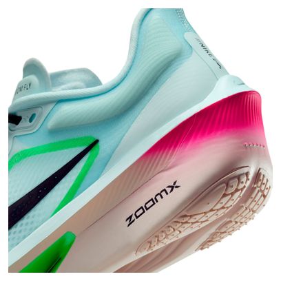 Nike Zoom Fly 6 hardloopschoenen blauw/roze dames
