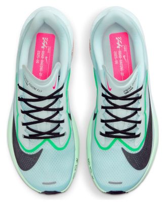 Nike Zoom Fly 6 hardloopschoenen blauw/roze dames