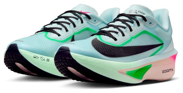 Nike Zoom Fly 6 hardloopschoenen blauw/roze dames