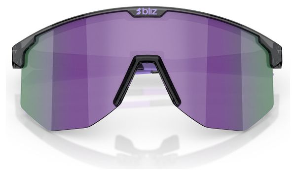 Bliz Hero Occhiali piccoli di cristallo nero/viola