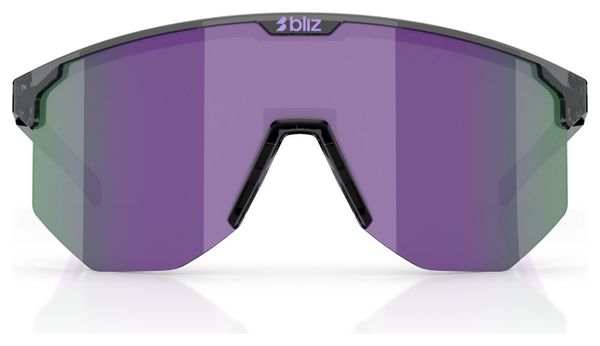Bliz Hero Occhiali piccoli di cristallo nero/viola