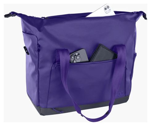 Borsa a tracolla Evoc 30L viola e nera 