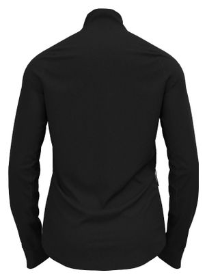 Odlo Berra Women's Black Zip Fleece Jacket