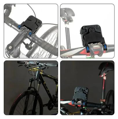 Laser stuurkalibratie fiets – Nauwkeurige uitlijning, USB-C, stuur 22,2–31,8 mm