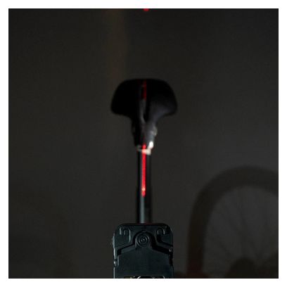 Laser stuurkalibratie fiets – Nauwkeurige uitlijning, USB-C, stuur 22,2–31,8 mm