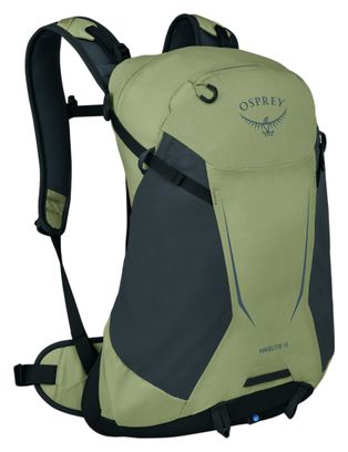 Mochila de senderismo Osprey Hikelite 18L verde