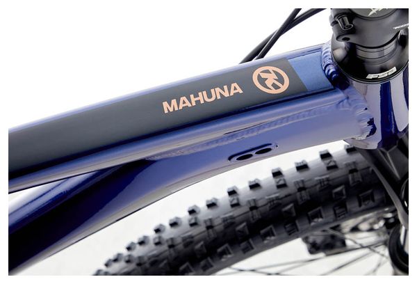 Kona Mahuna Hardtail MTB Shimano Deore 11S 29'' Blue Gloss Metallic 2022