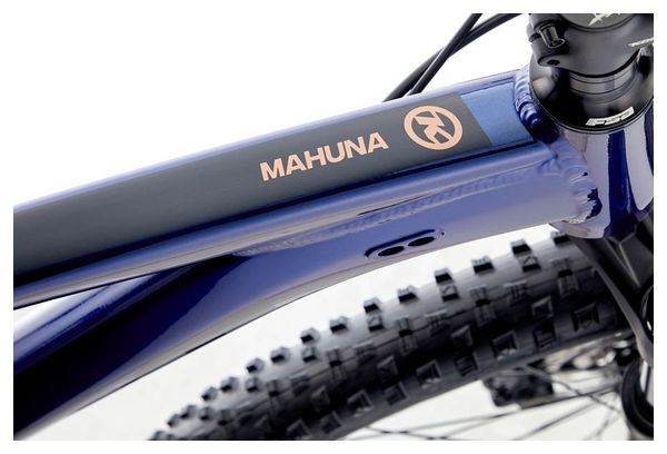 Kona Mahuna Shimano Deore 11V 29'' Blauw Glans Metallic 2022
