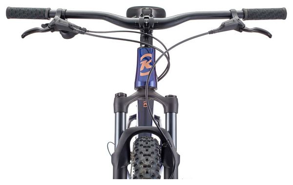 Kona Mahuna Shimano Deore 11V 29'' Blauw Glans Metallic 2022